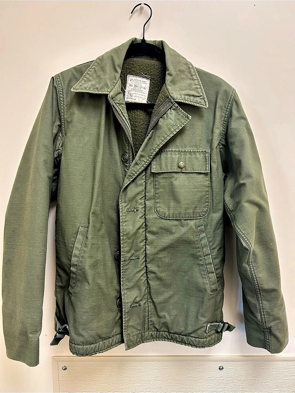 SO-SEW STYLES, INC. U.S. Military Cold Weather Permeable Jacket (A-2 Deck Jacket